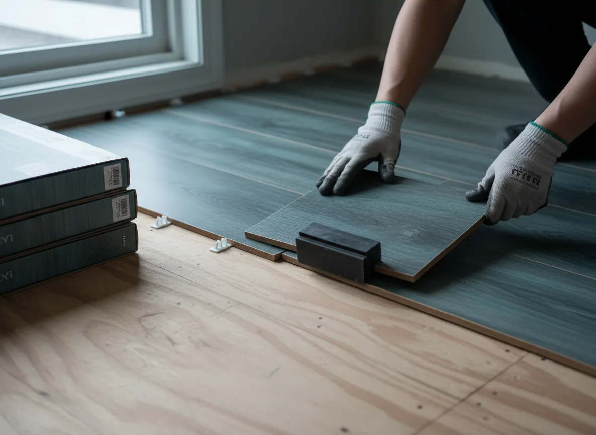 Luxury Vinyl Plank Installation company in Powers, MI
